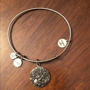 Alex and ani tree of life bracelet